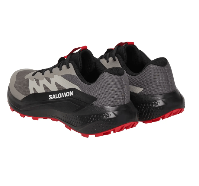Кроссовки Salomon ALPHAGLIDE Cloudburstblack/Fieryred Фото 3